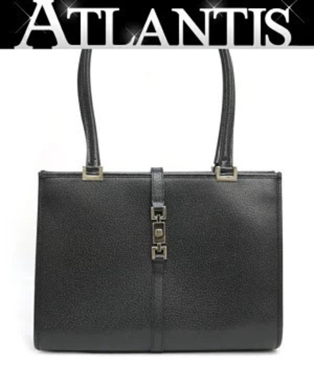 Gucci Jackie tote bag leather black
